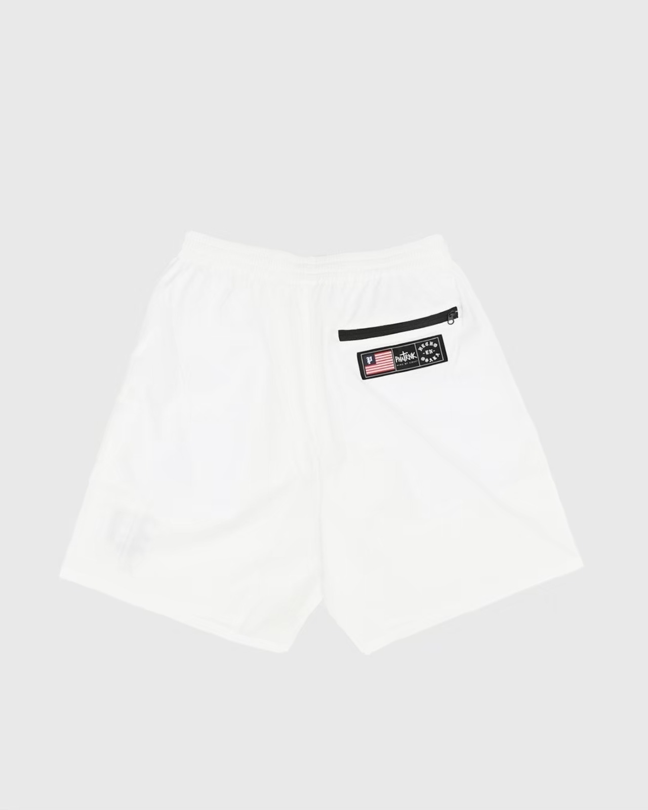 OLD "P" LOGO STRETCH NYLON SHORTS