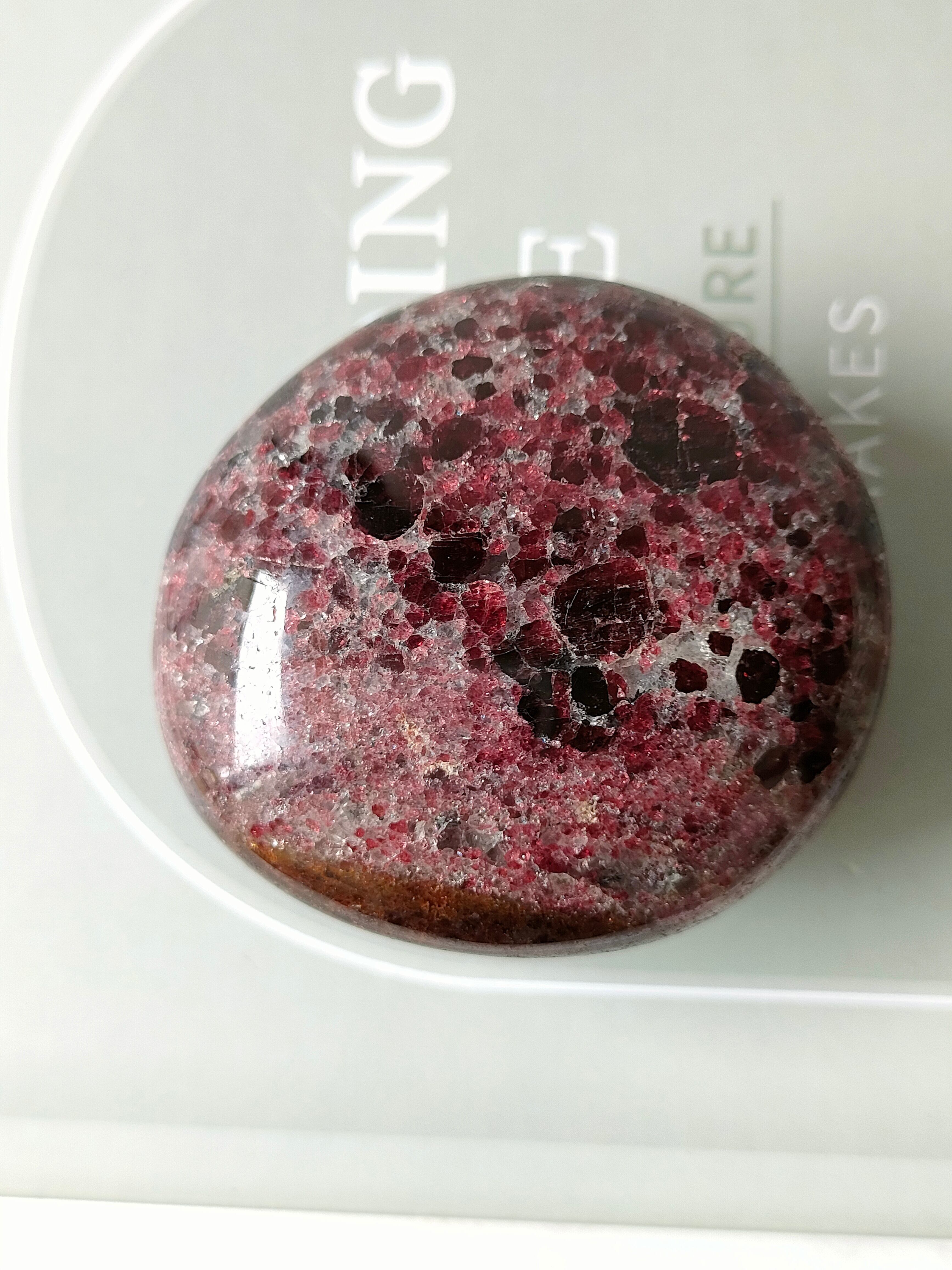 ガーネットタンブル