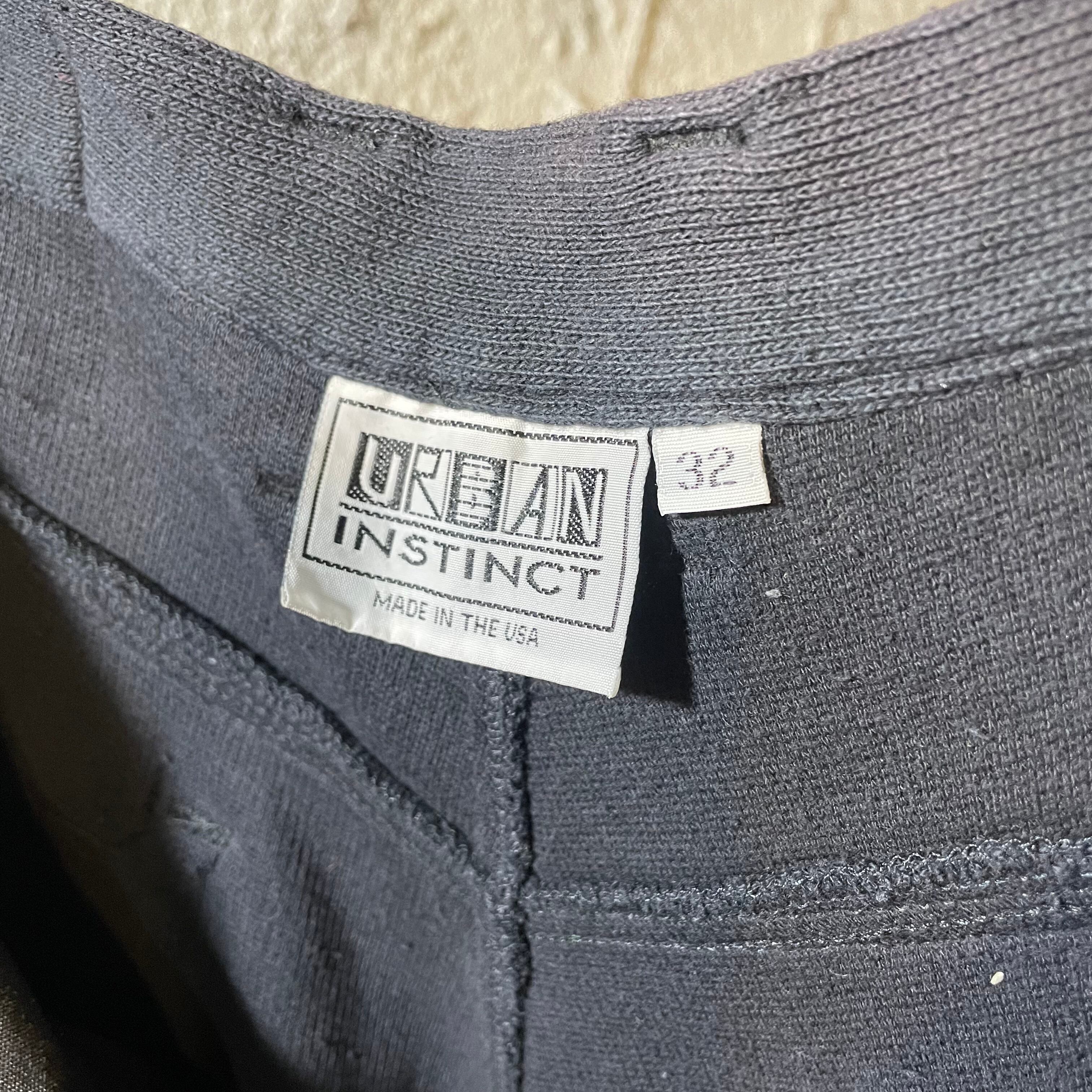 90's URBAN INSTINCT スウェット5ポケットパンツ | 古着屋 Boogie