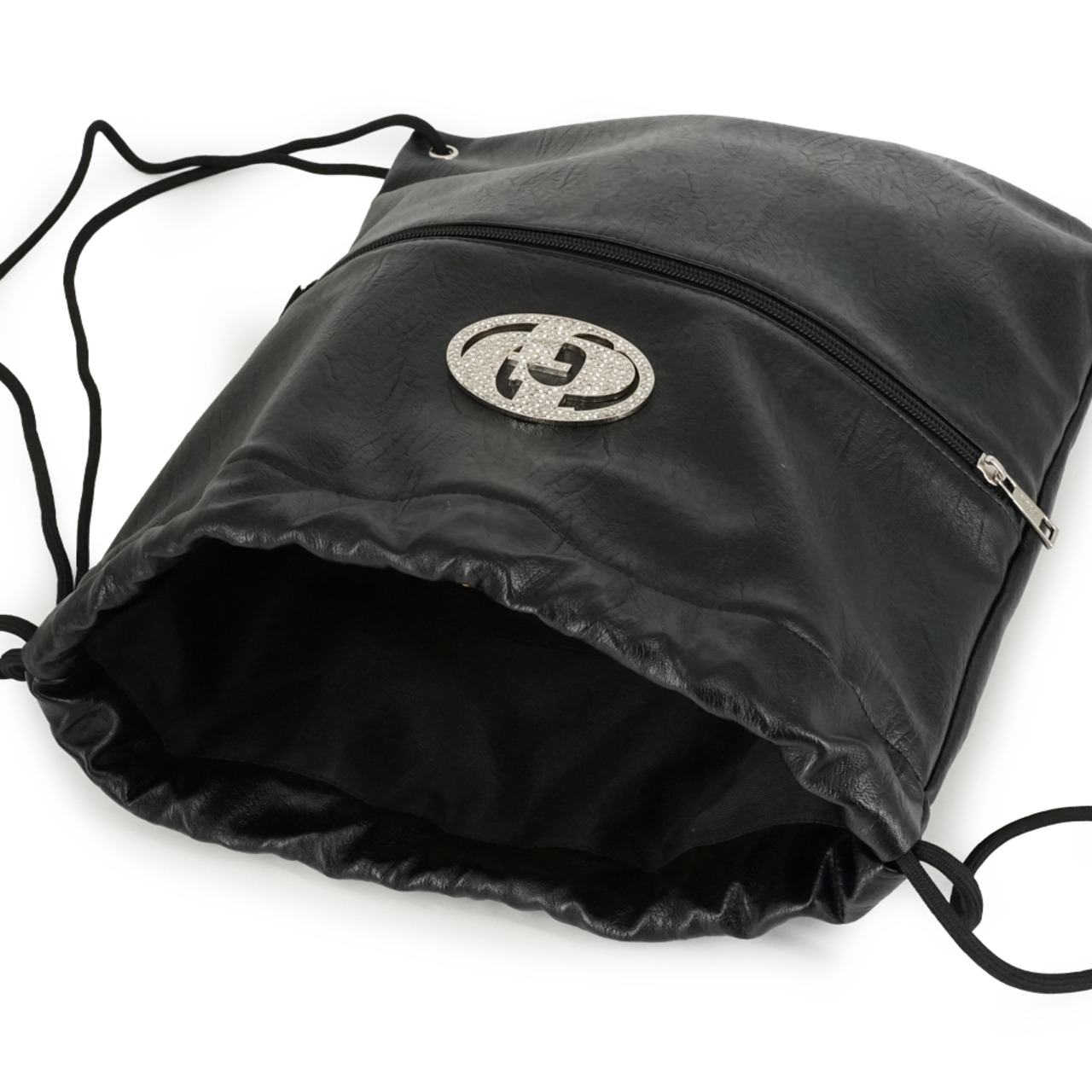 GYDA : FAKE LEATHER KNAP SACK GY-B485