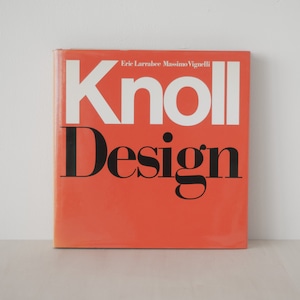 古書 Knoll Design / Eric Larrabee Massimo Vignelli