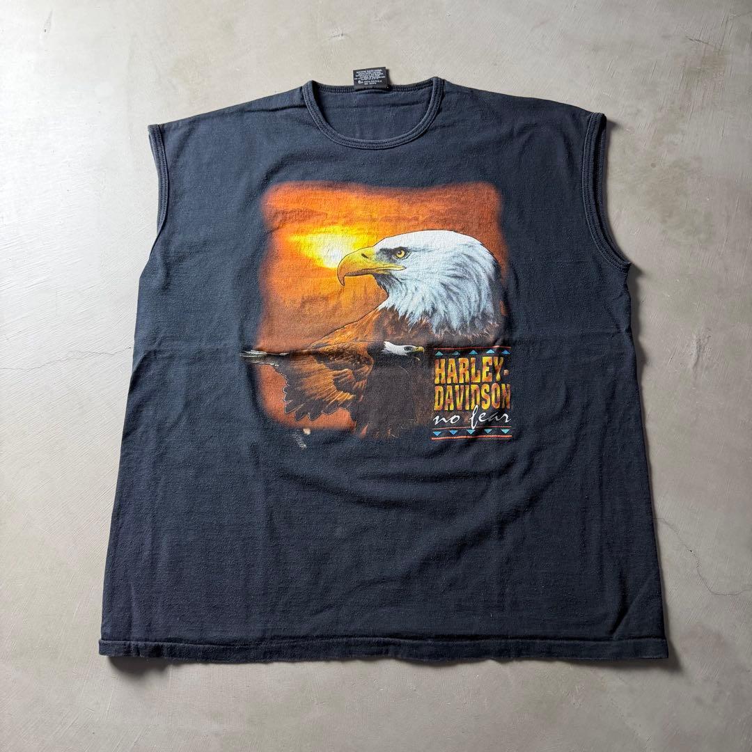 90s HARLEY DAVIDSON Sleeveless Tee