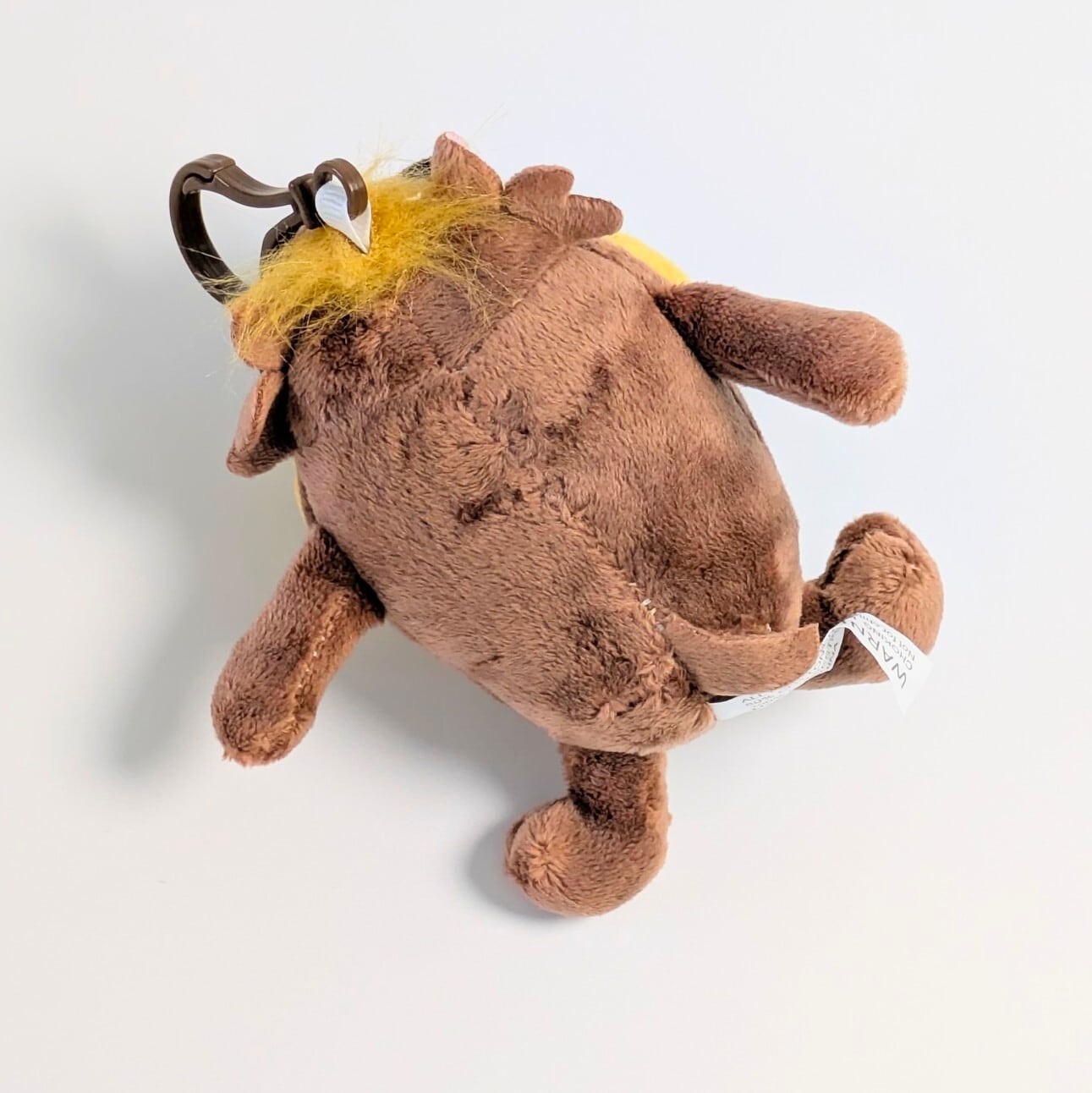 【 Looney Tunes ( ルーニーテューンズ )】 タズマニアンデビル / TAZ / マスコットキーホルダー / ぬいぐるみキーホルダー〚アメリカン雑貨 アメトイ〛