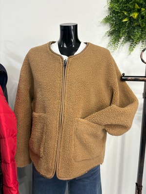 TORNERA テディベアボアブルゾン　56054