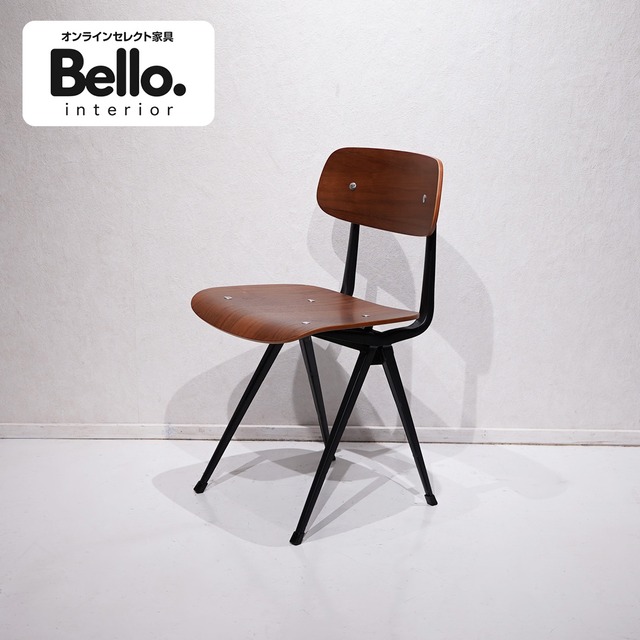 Knot antiques RESULT CHAIR / 関家具 ノットアンティークス リザルトチェア インダストリアル ダイニングチェア / 関連:IDEE ウニコ