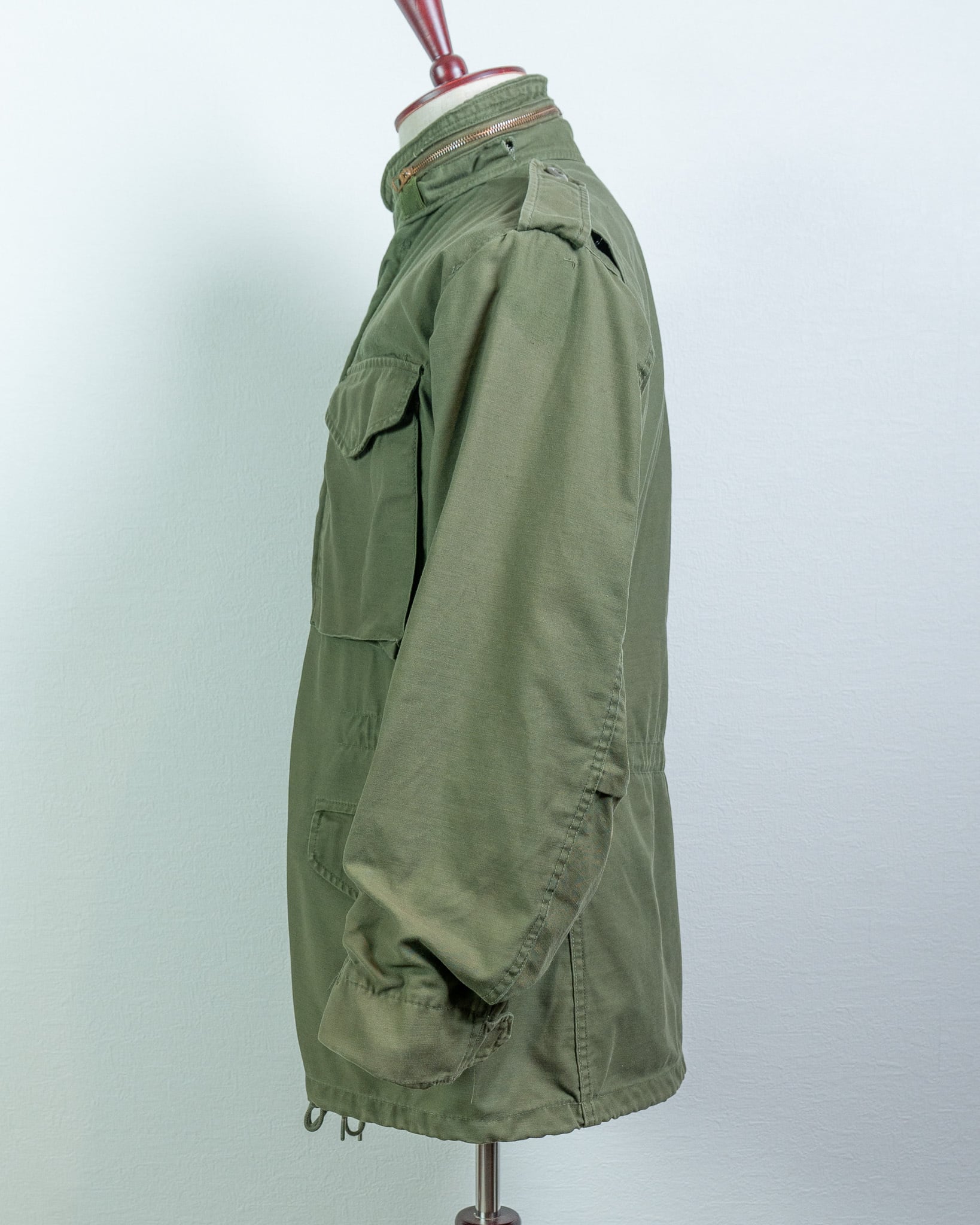 S-R】U.S.Army 80's M-65 Field Jacket 3rd Model OG-107 