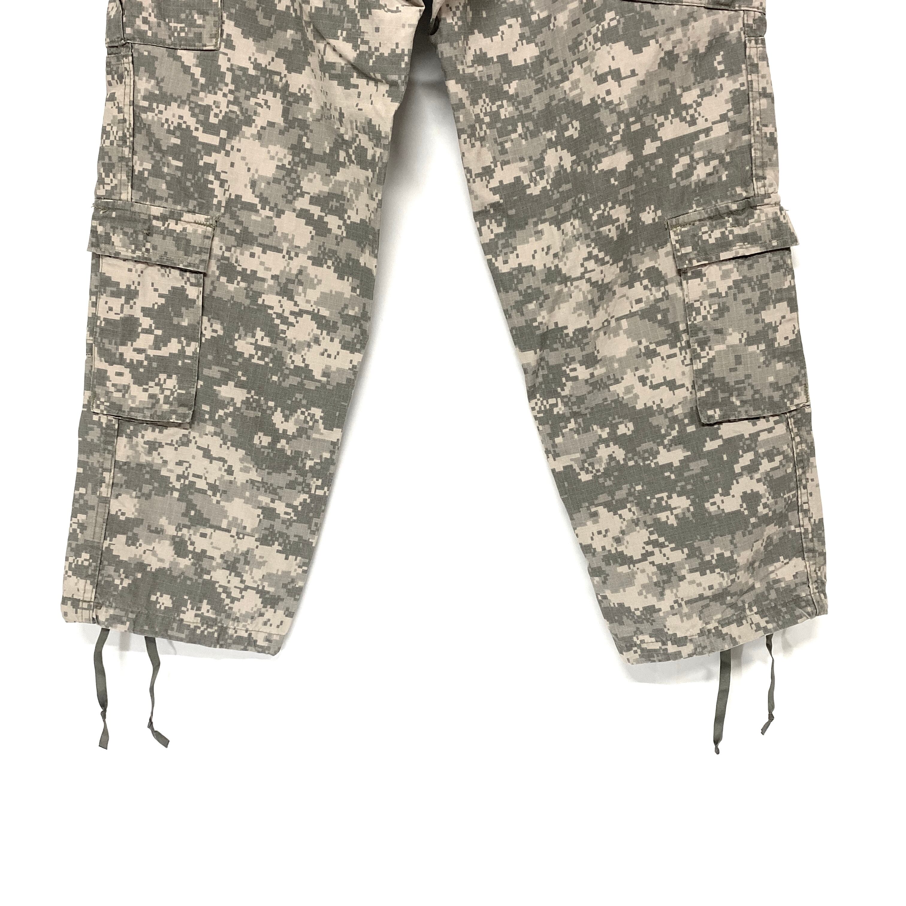 ✔USARMY 米軍 マルチカムカモ ミリタリーカーゴパンツ M/R W34