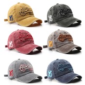 6色ヴィンテージ刺繍 キャップ  G107