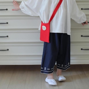 «予約»«bien a bien» メロスパンツ 2colors