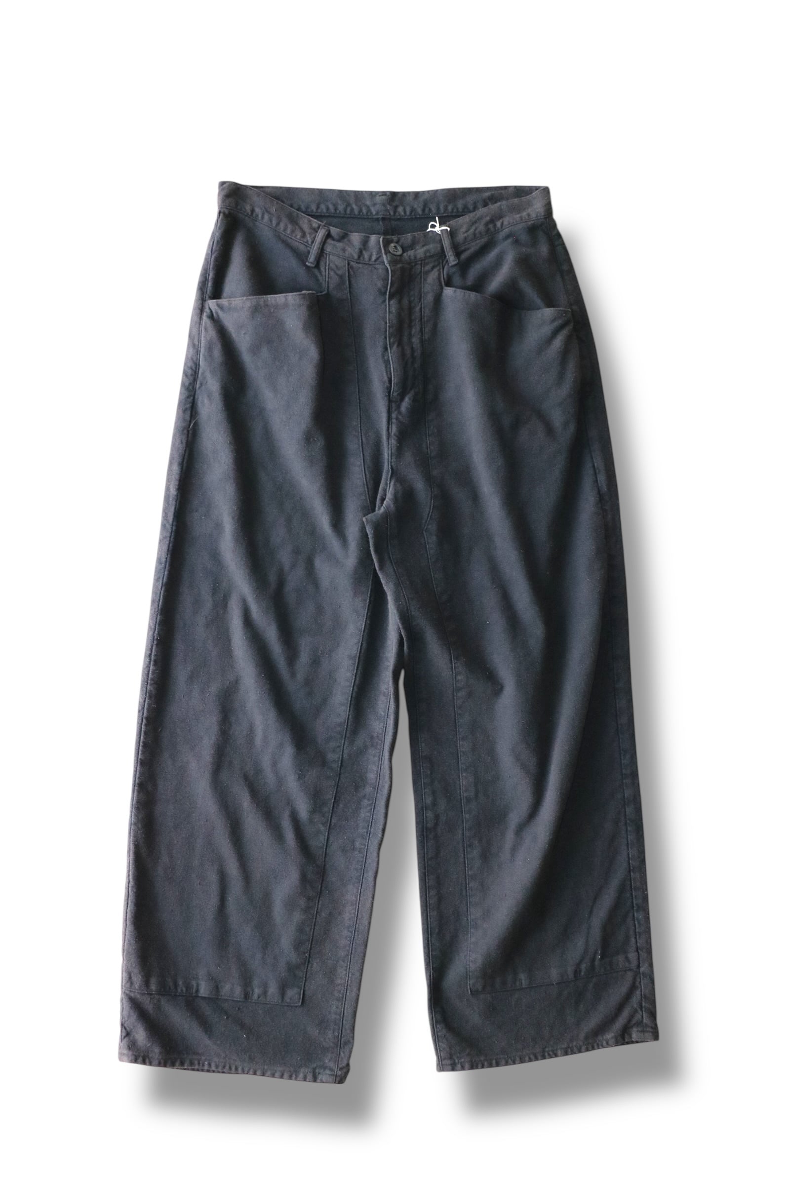 Ancellm -C/R DUCK DOUBLEKNEE PANTS- / ANC-PT112 / アンセルム