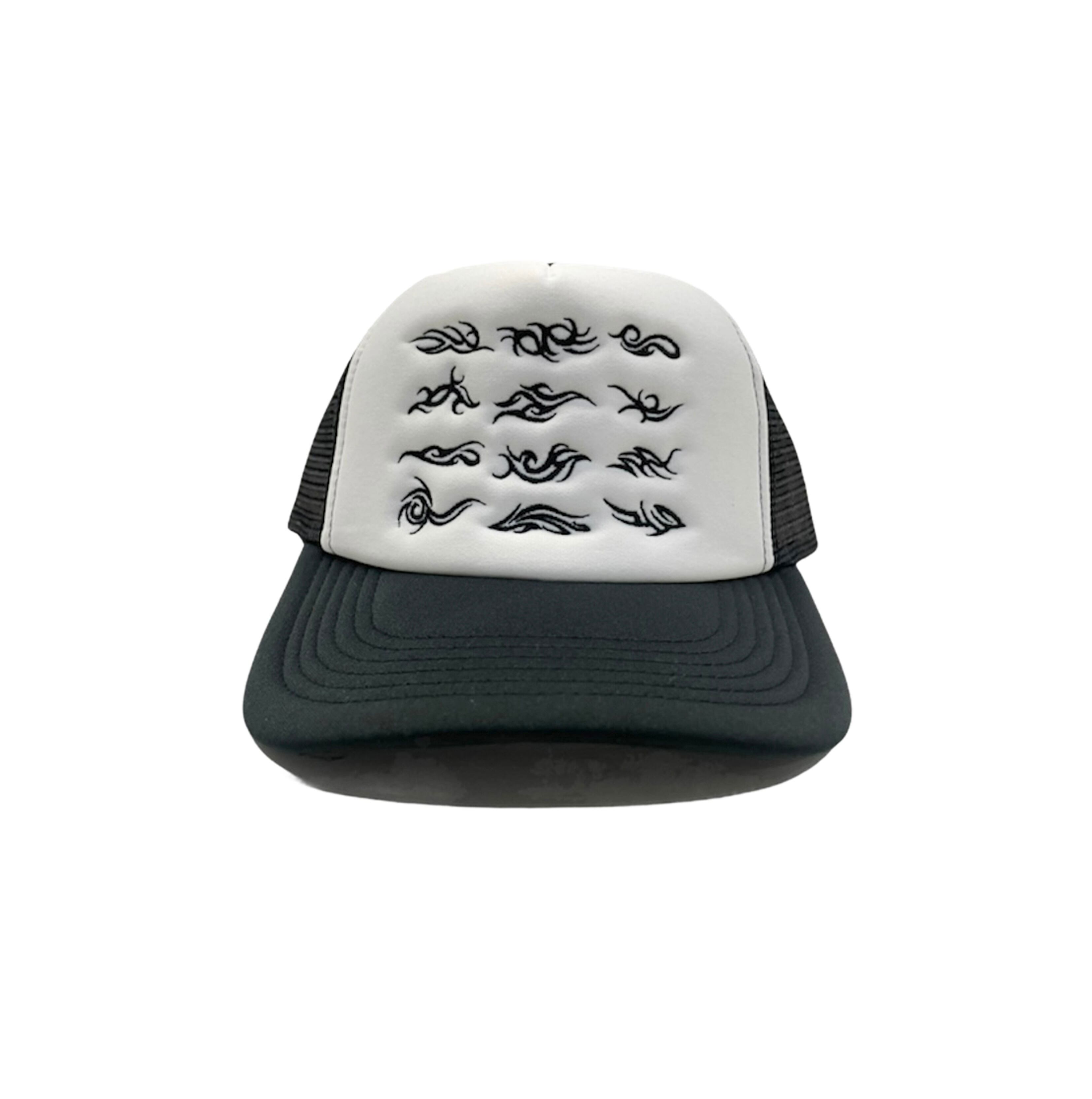 dogs cap tribal tag shiroi