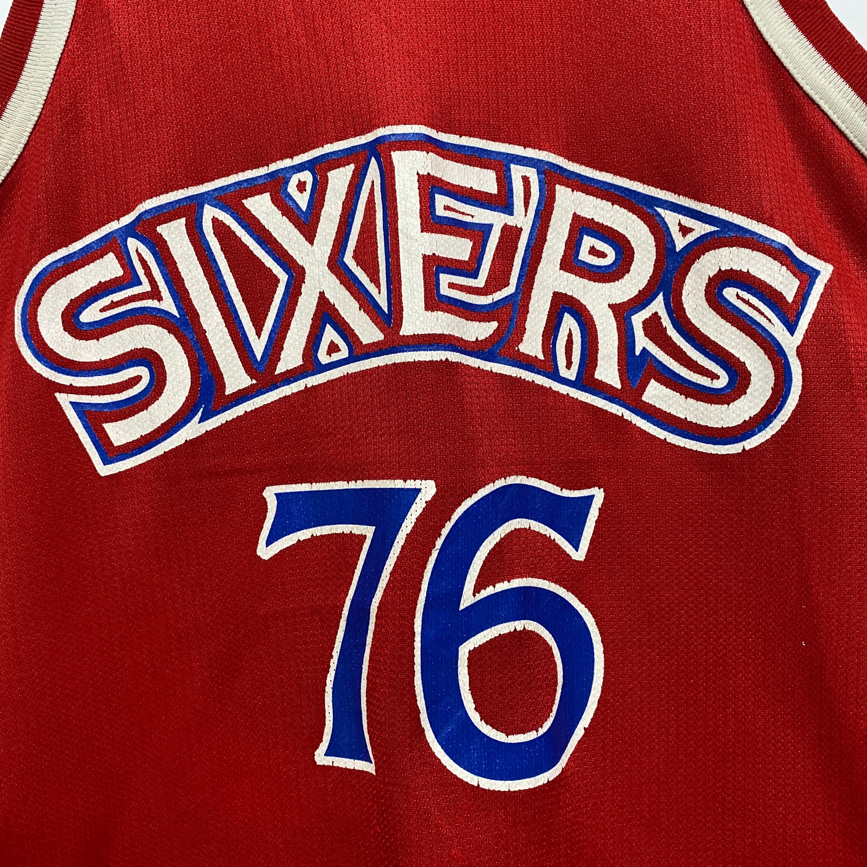 90年代 ヴィンテージ Champion チャンピオン Nba Philadelphia 76ers フィラデルフィア セブンティシクサーズ Shawn Bradley ショーン ブラッドリー ゲームシャツ レプリカユニフォーム 古着 ゲームシャツ Cs2211 30 Cave 古着屋 公式 古着通販サイト 90年代 ヴィンテージ Champion チャンピオン Nba Philadelphia 76ers フィラデルフィア セブンティシクサーズ Shawn Bradley ショーン ブラッドリー ゲームシャツ レプリカユニフォーム 古着 ゲームシャツ Cs2211 30 Cave 古着屋 公式 古着通販サイト
