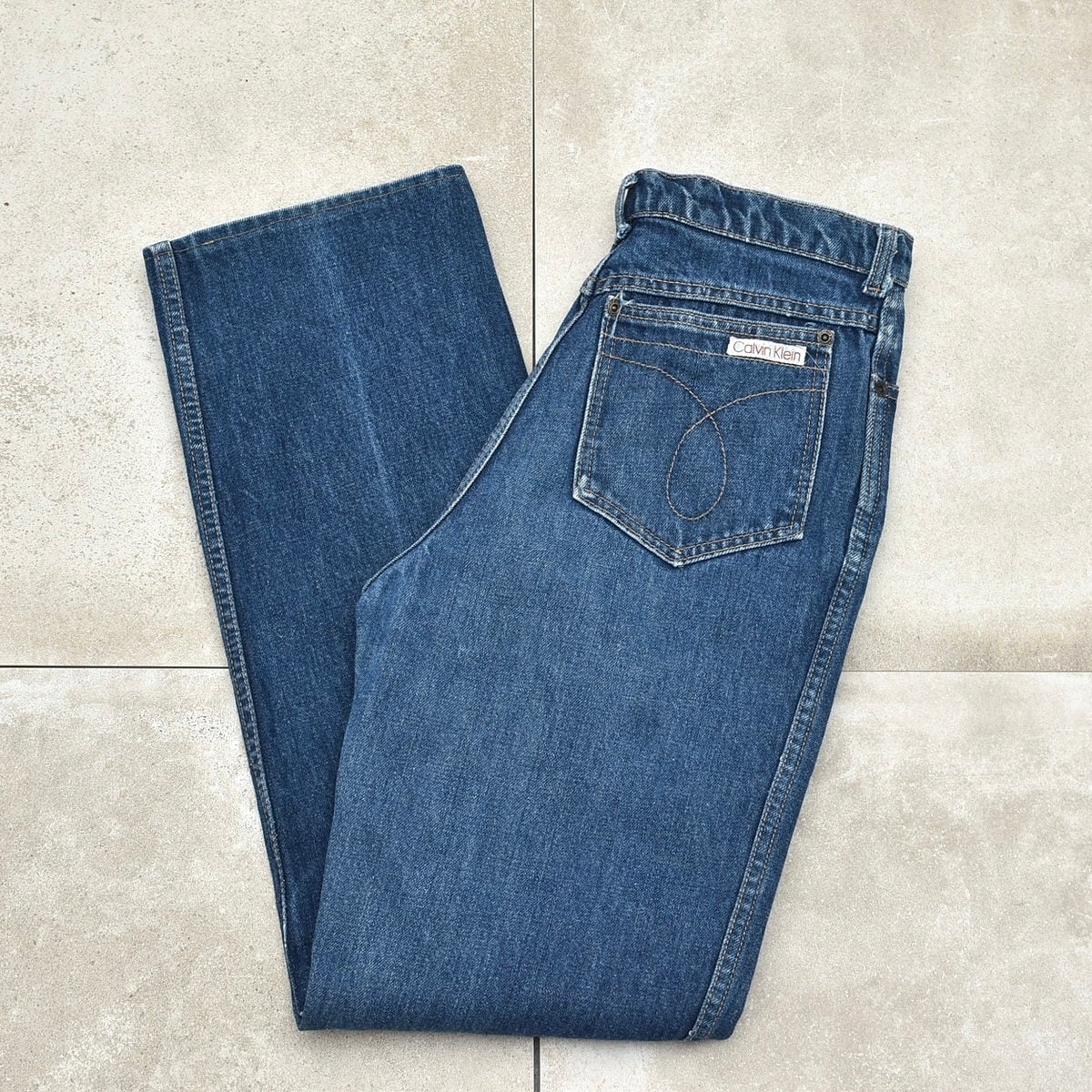 80s Calvin Klein denim pants Made in USA | 古着屋 grin days memory 【公式】古着通販  オンラインストア powered by BASE