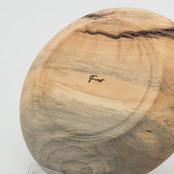 日常の取り皿｜二色が響き合う表情｜トチ