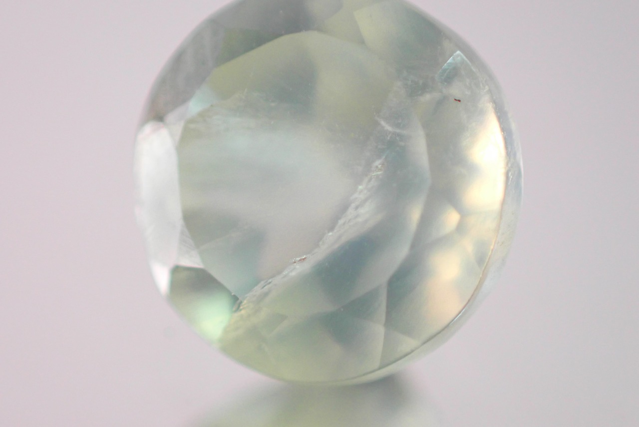 【原石セット】プレナイト　1.30ct/4.03ct　[D6-194]