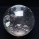 水晶 丸玉 74mm スフィア 置物 水晶玉 一点物 151-9072