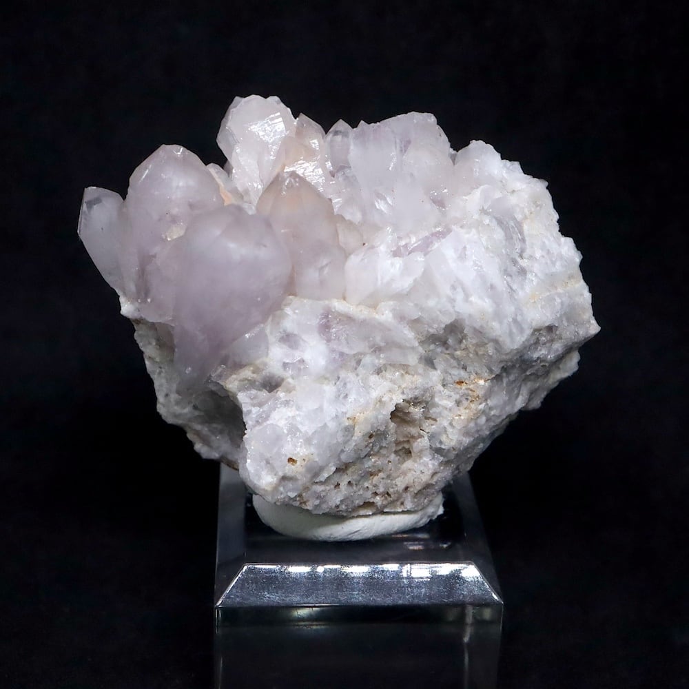 ピンク アメジスト クリスタル クラスター 結晶 119,7g AMT098 鉱物