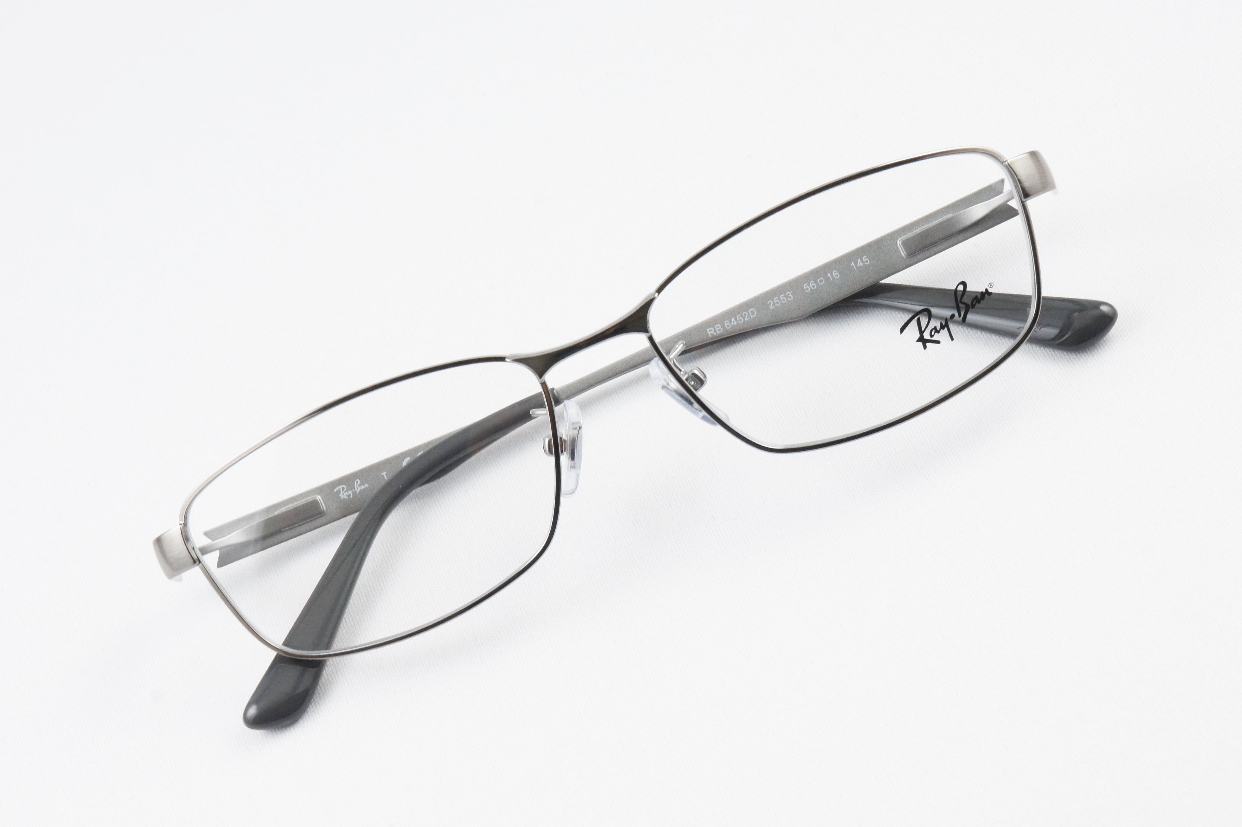 Ray-Ban メガネ RX6452D 2553 スクエア RB6452D レイバン 正規品