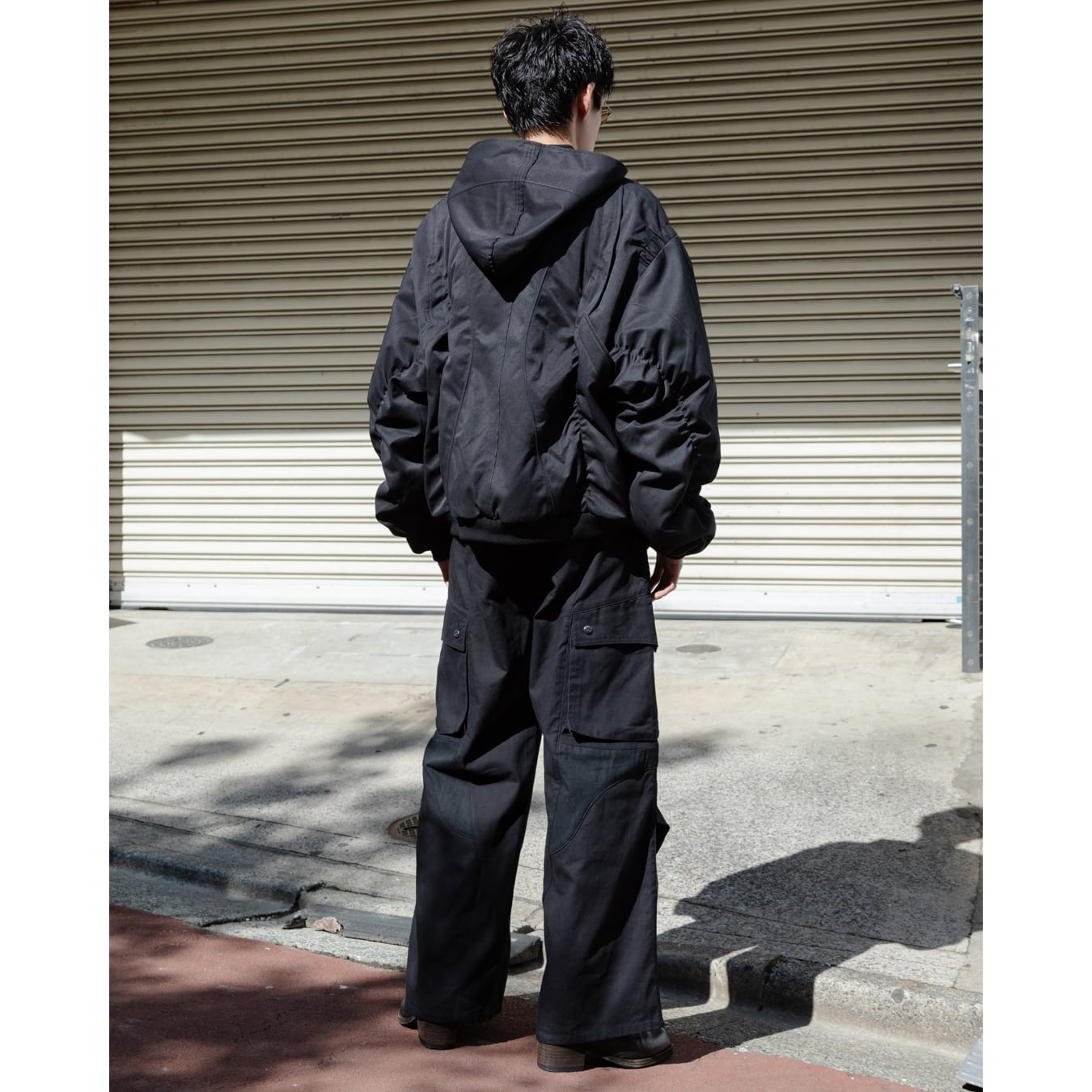 Professor.E ](プロフェッサーイー) 24FW-PE-JKT-08 HOODED MEGA