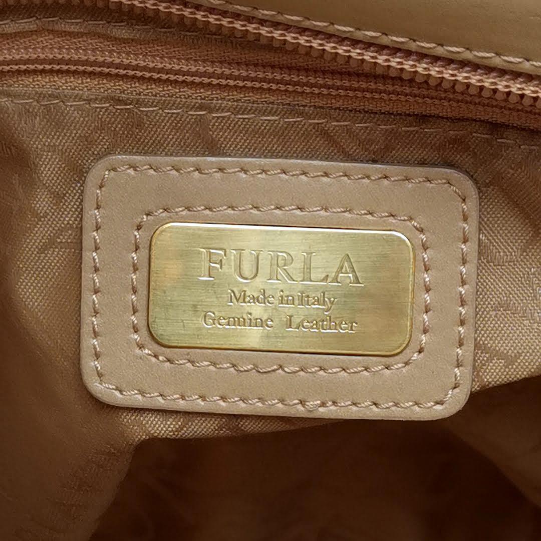 フルラ FURLA トートバッグ レザー 伊製 03-23120503