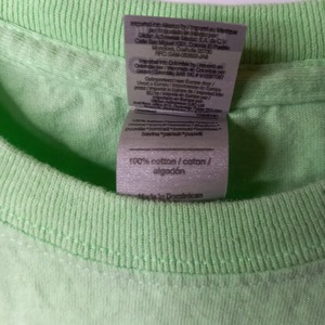 ギルダン　クルーネック　プリントTシャツ　カレッジロゴ　ウルトラコットン　M