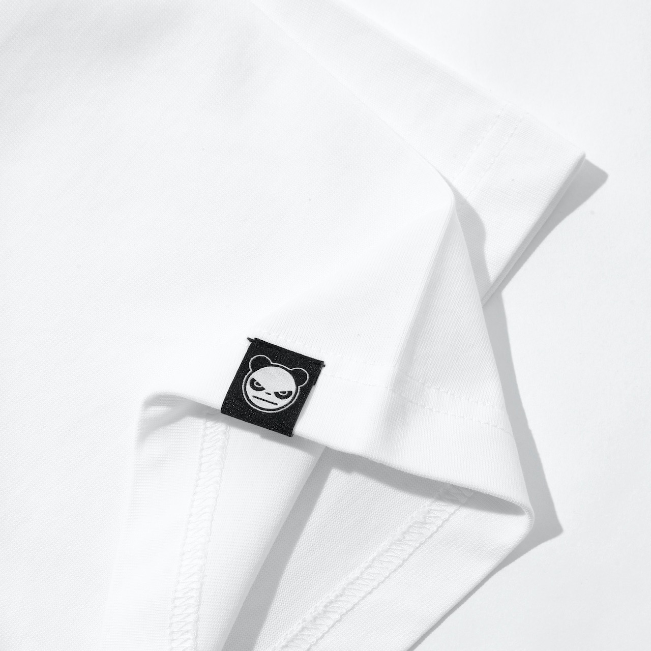 【HIPANDA ハイパンダ】メンズ ラインストーン Tシャツ MEN'S RHINESTONE SHORT SLEEVED T-SHIRT / WHITE・BLACK