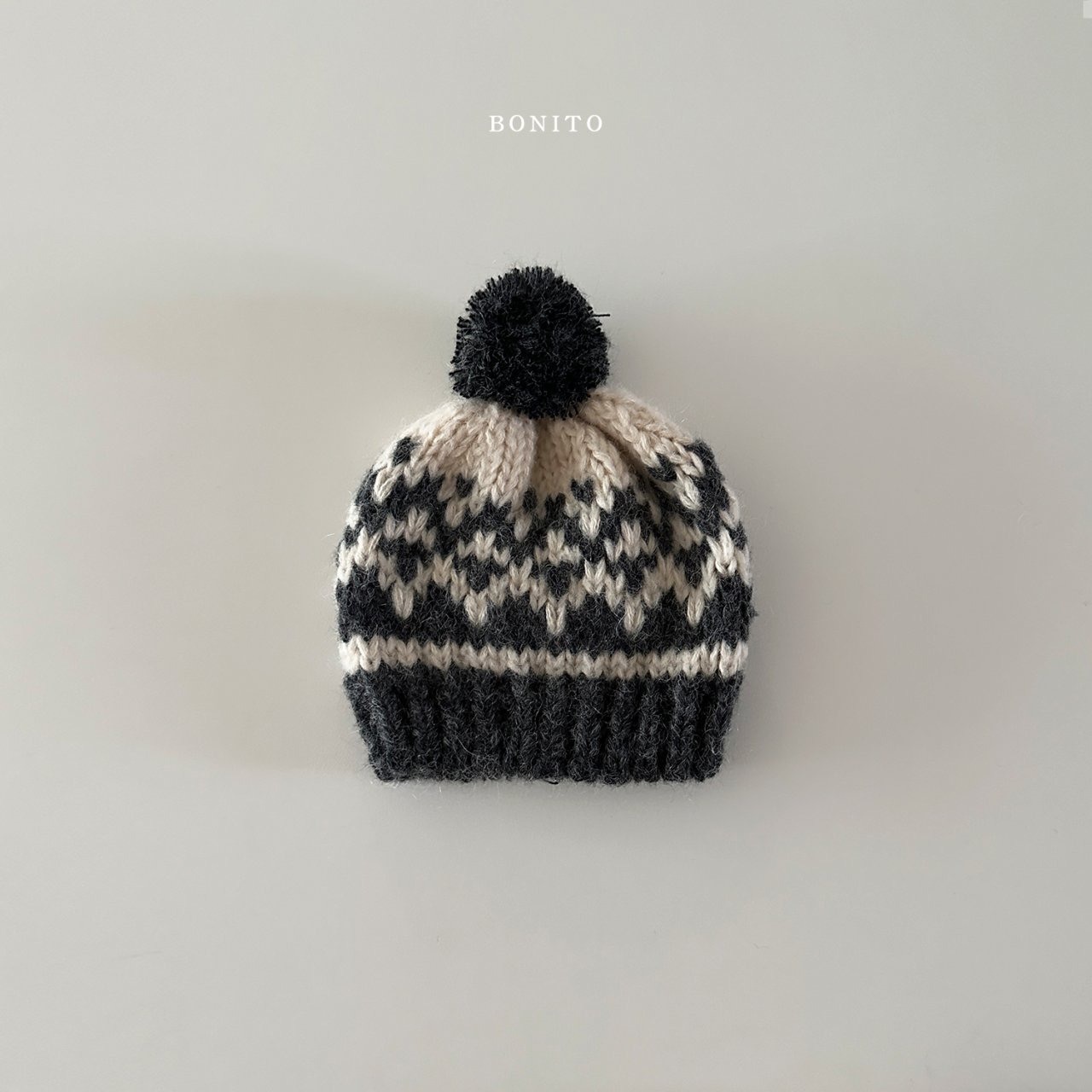 （即納）bonito / bell beanie