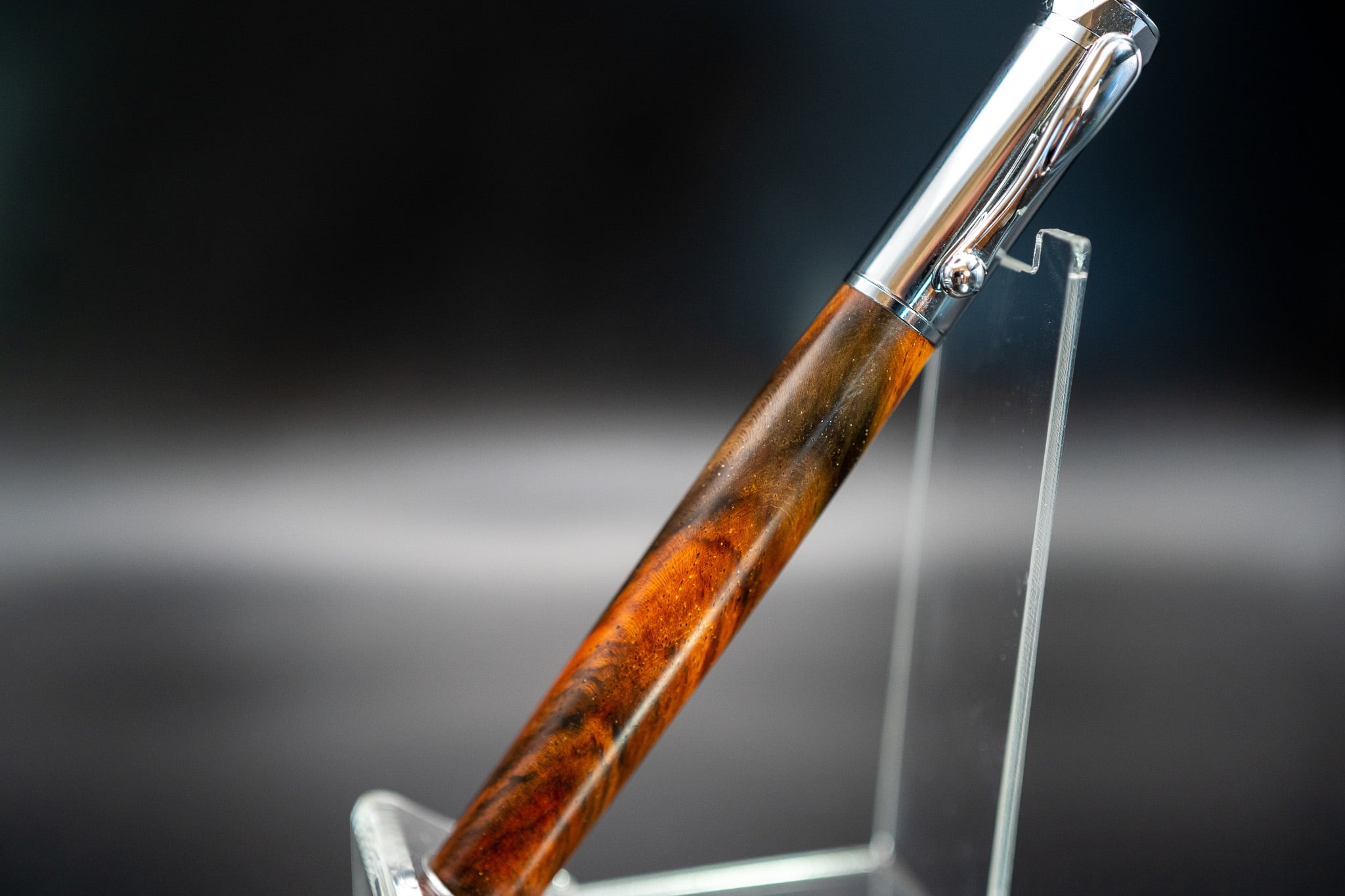 21世紀最高峰の材】サイアミーズローズウッド silver FP | 木軸ペン