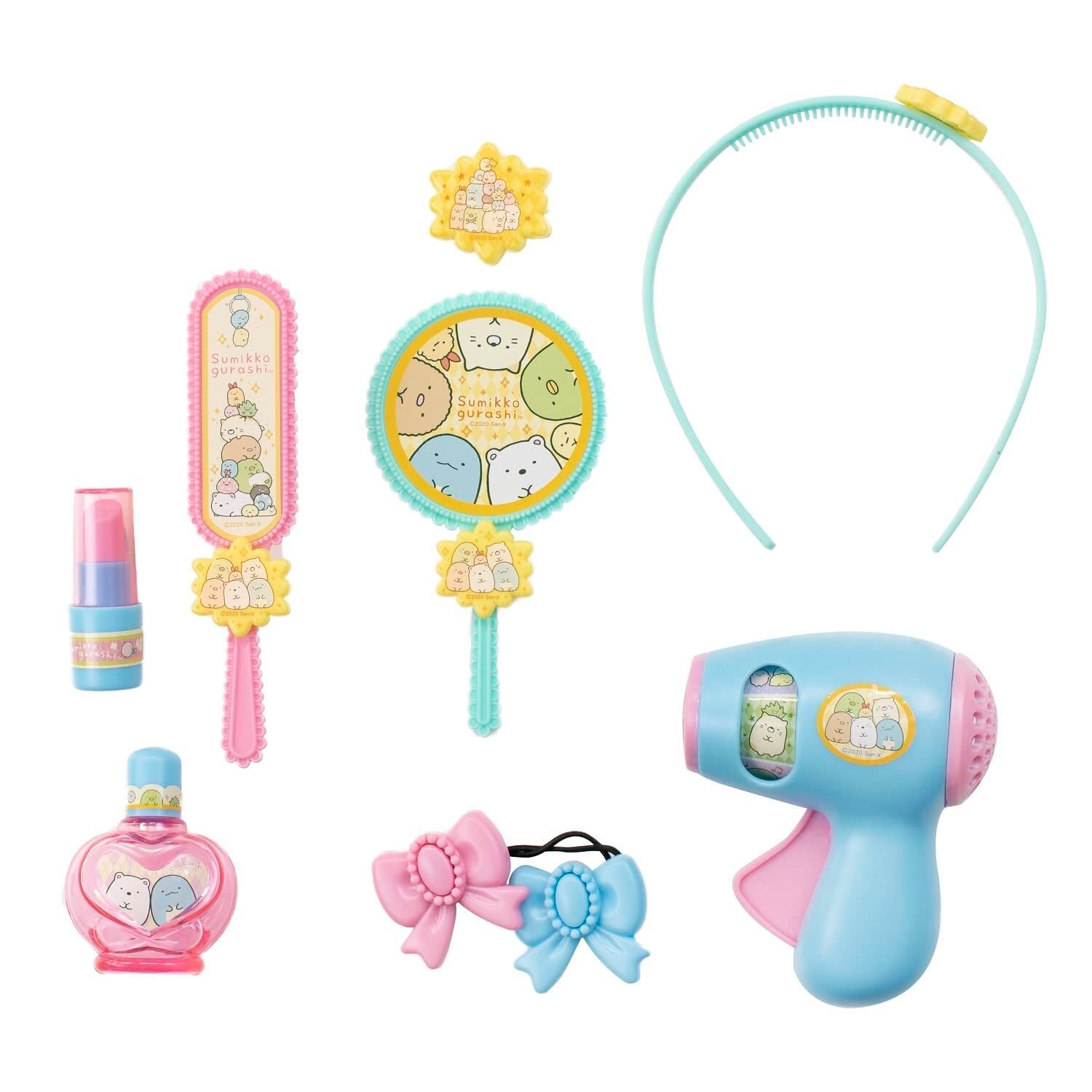 マルカ(Maruka) すみっコぐらし ヘアメイクセット おもちゃ