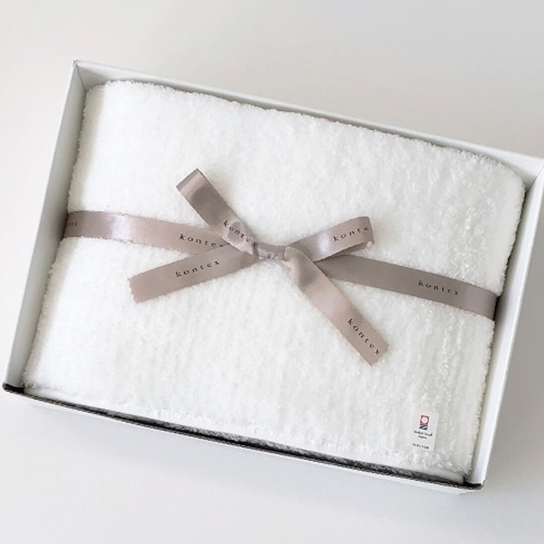 今治 プレミアムギフトBOXセット バスタオル［コンテックス］ | REAL