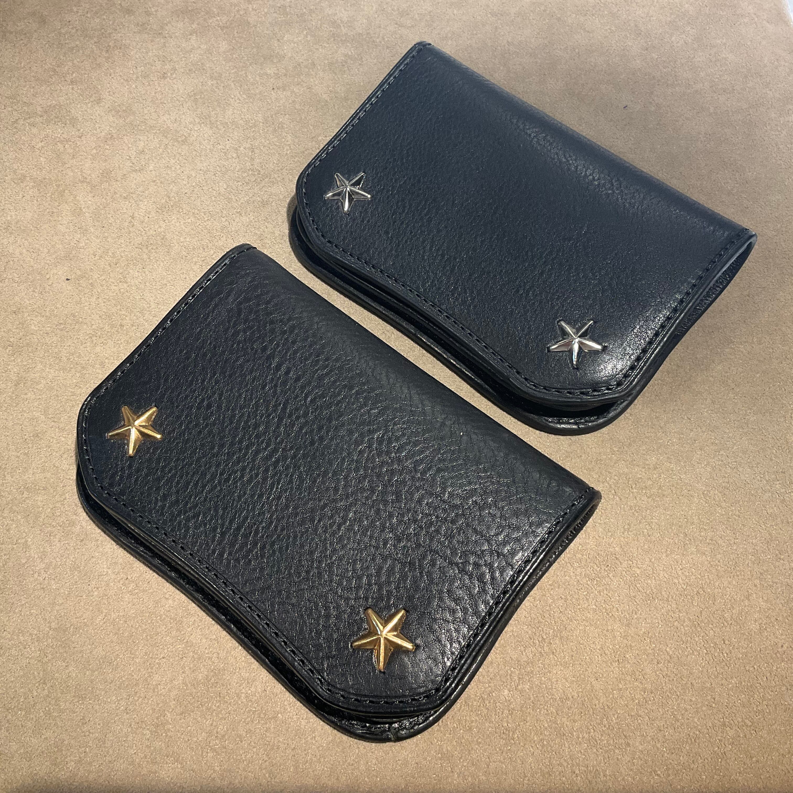 Groover Leather グルーバーレザー short trackerwallet custom star