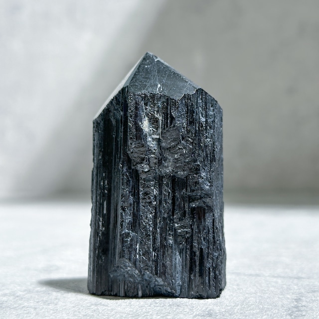 ブラックトルマリン タワー22◇ Black Tourmaline ◇天然石・鉱物・パワーストーン