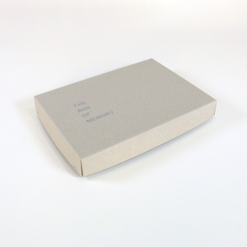 「THE BOX OF MEMORY－Yukio Fujimoto」　カタログボックス通常版