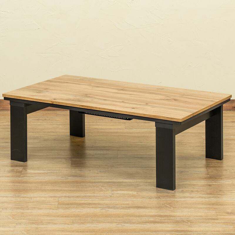 新品・送料無料】モダンリビングコタツ105×60OAK/VBR/WAL
