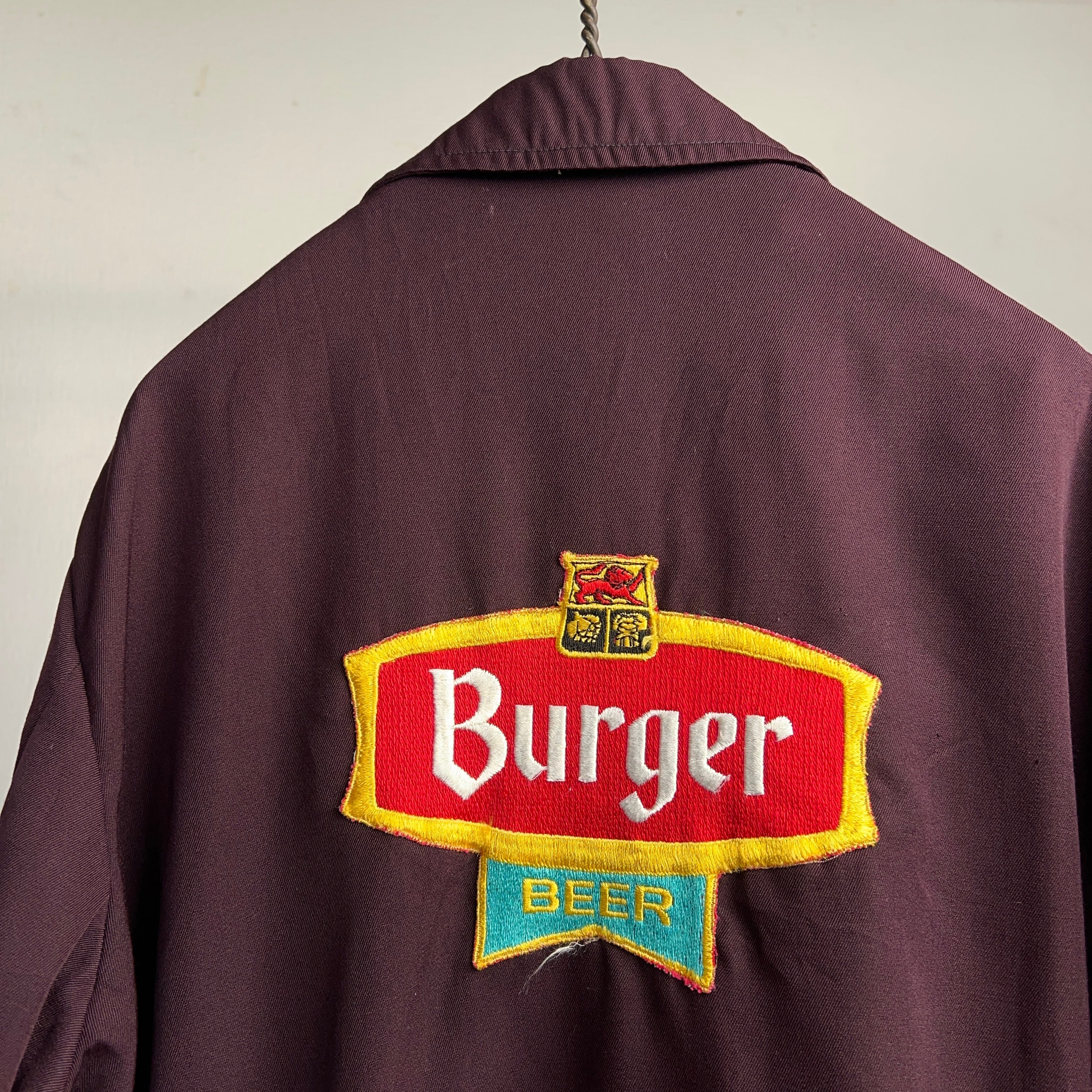 1960's WOOL GABARDINE WORK JACKET 60年代 ウールギャバジンワーク