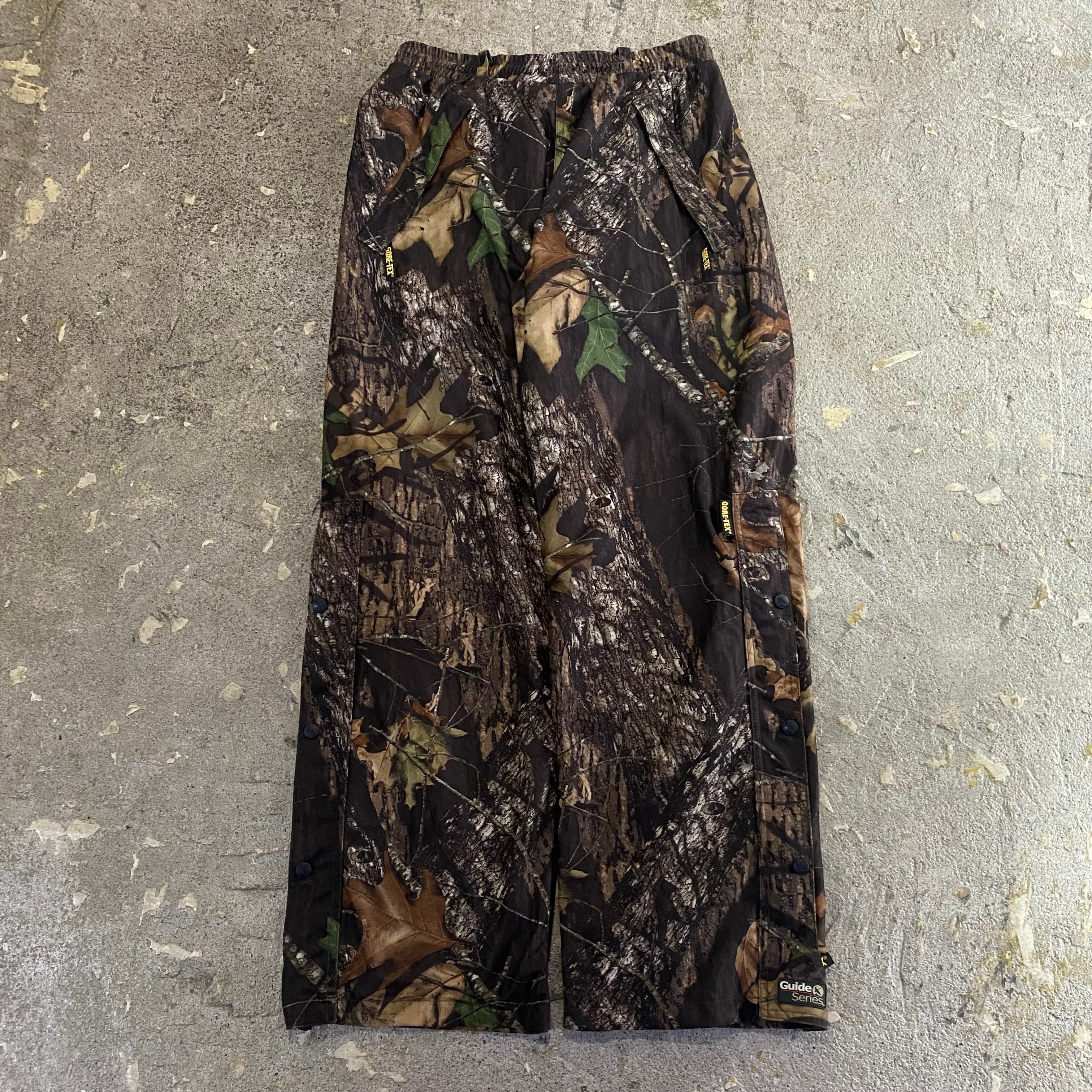 90s〜 Guide Series GORE-TEX real tree camouflage pants【仙台店