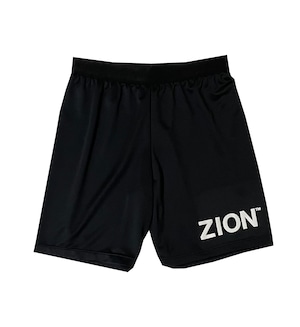 【 ZION 】LOGO PRACTICE PANTS BLACK プラクティスパンツ