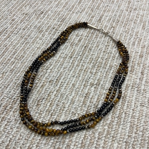 NAVAJO AMBER NECKLACE
