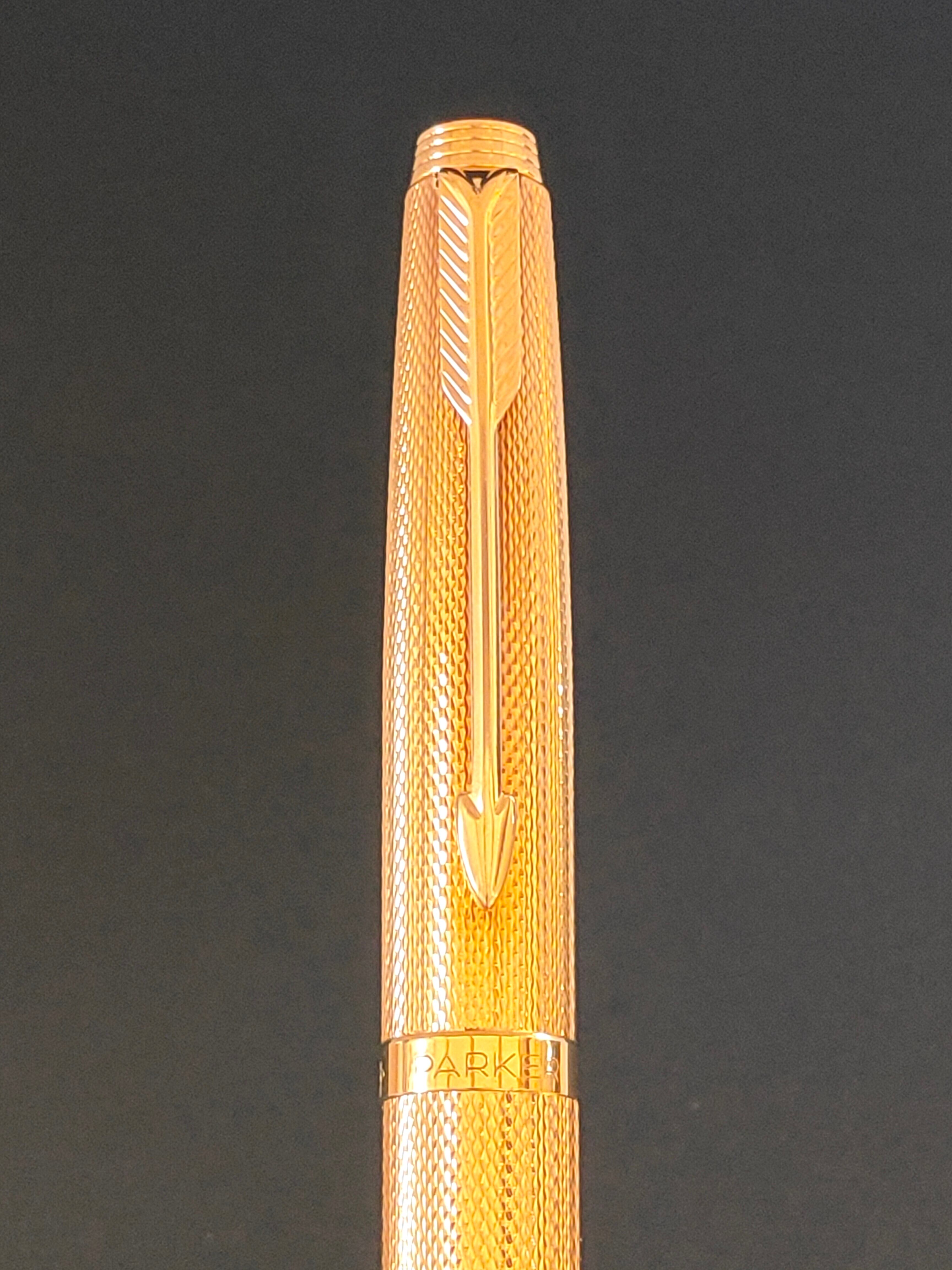 70s パーカー75 グランドルジュ PARKER 75 Grain d'Orge （中字