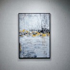 輸入品 油絵 抽象画 壁掛け アート 100×70 現代 美術 絵 絵画 インテリア モダン インダストリアル コンテンポラリー