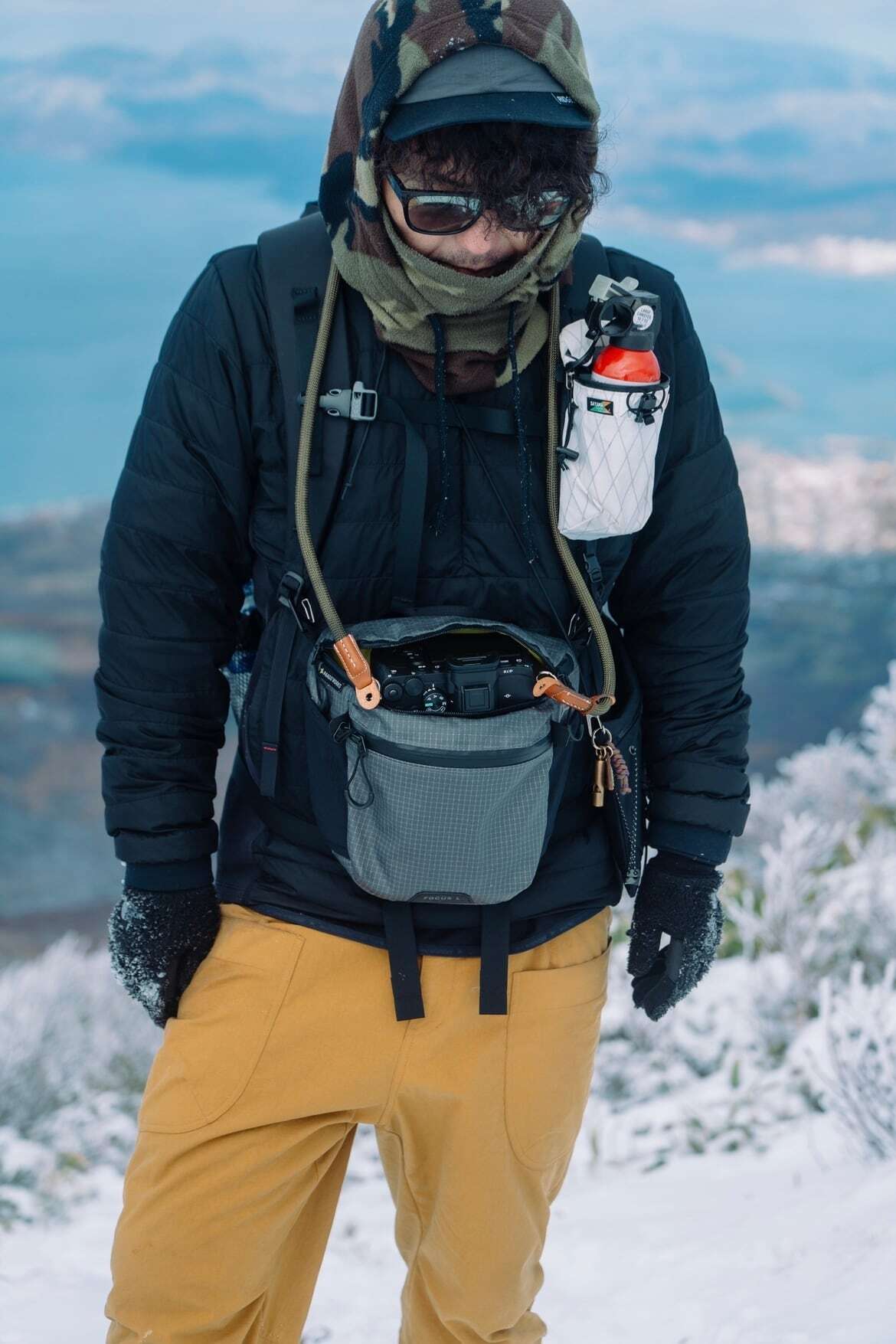 ストラップ 111 YOSEMITE CAMERA STRAP ヨセミテ カメラストラップ ( 111cm ／ 126cm