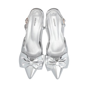 Pointed Toe Ribbon Mule