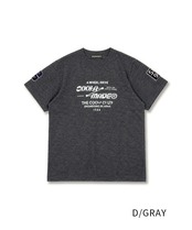 COOLAドライブプリントベーシックTシャツ (D/GRAY)　CQ-49002