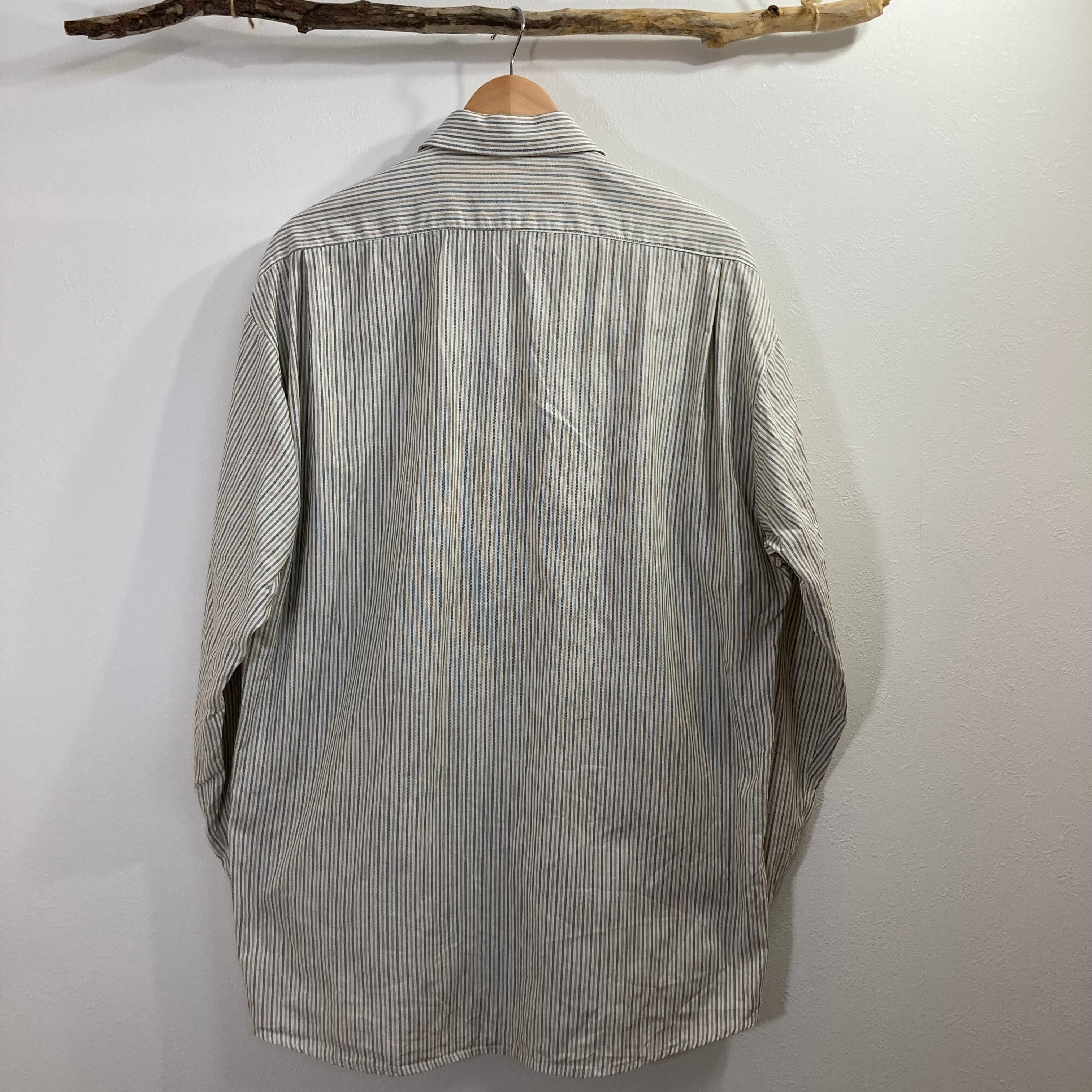 Old Euro Tyrolean L/S Shirts ヨーロッパ古着 チロリアンシャツ 半袖
