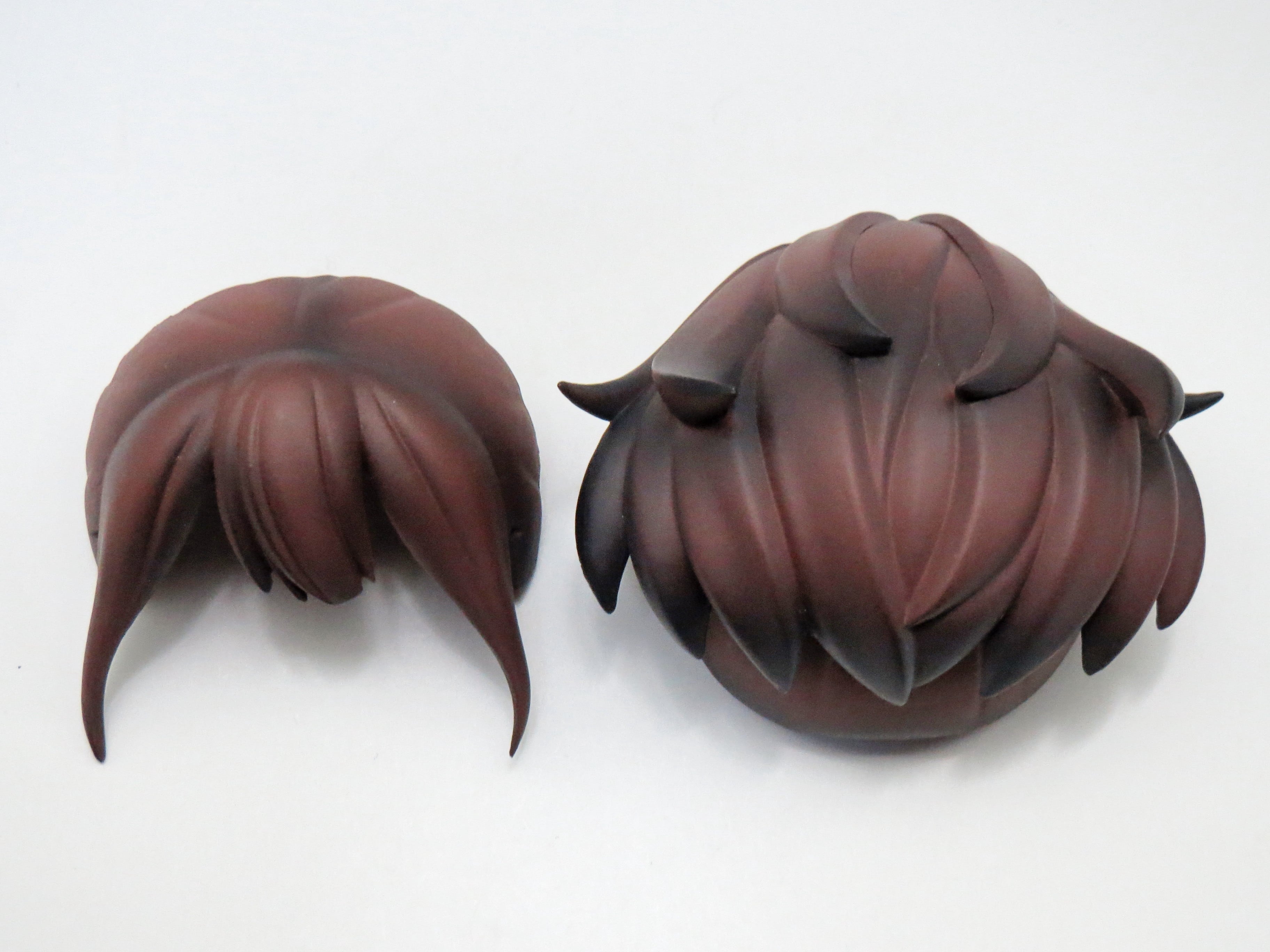 再入荷【291】 瀬乃宮あき穂 髪パーツ ポニーテール ねんどろいど