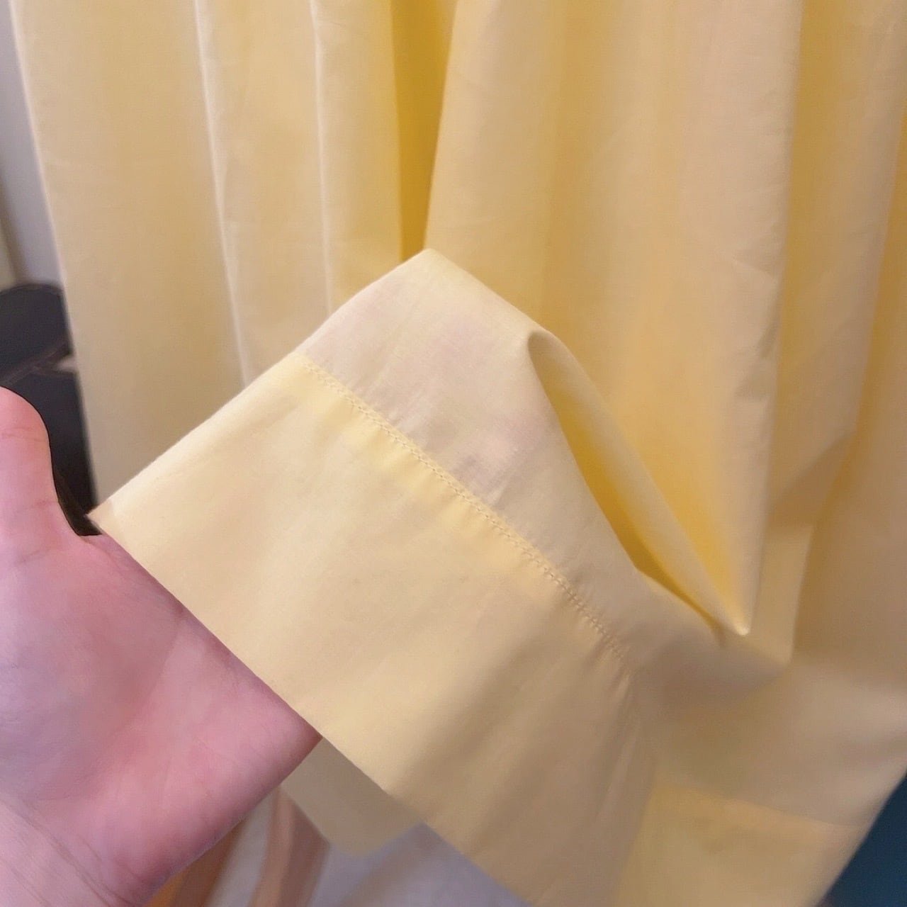 remake / leaf embroidery one-piece