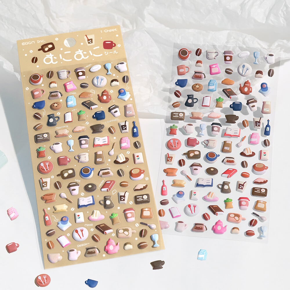 ボンボンドロップ・プチドロップ・ぷくぷくシール | マスキングテープ