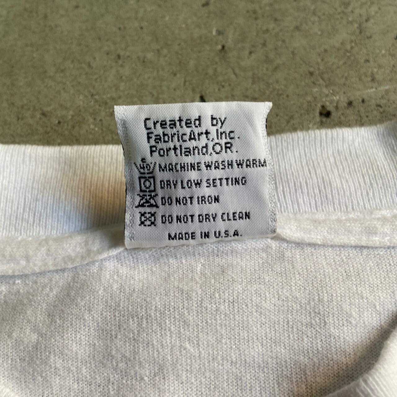 90年代 USA製 FABRIC ART B.MICHILE イルカ アートプリントTシャツ 