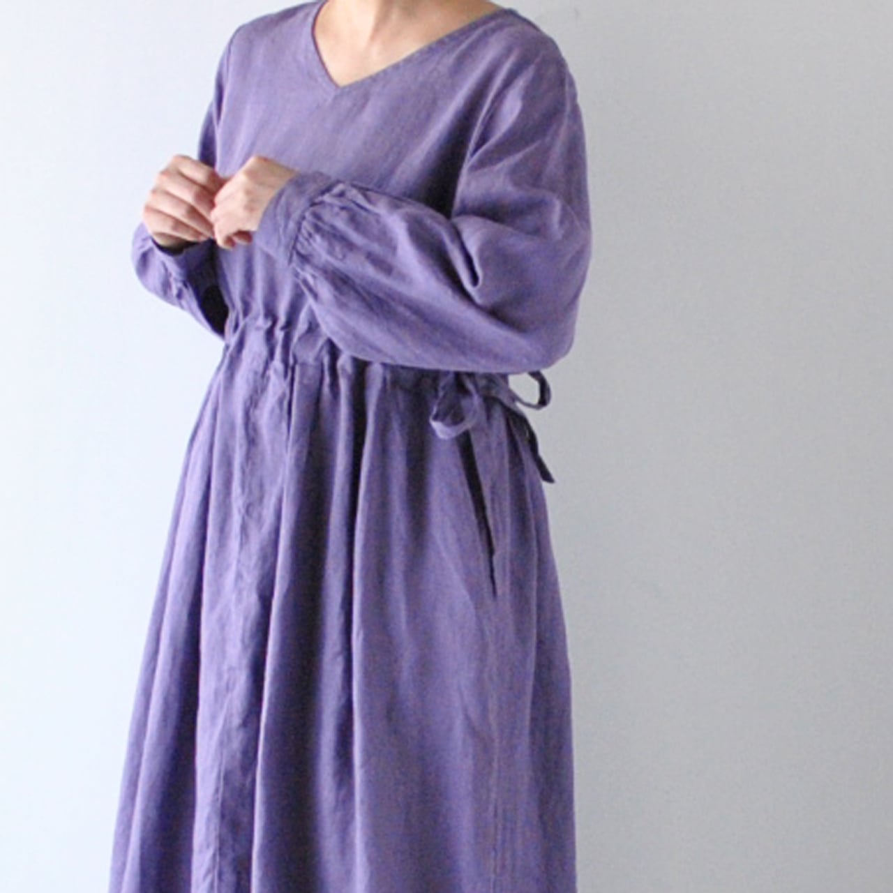 fog linen work ﾙﾋﾞｰﾜﾝﾋﾟｰｽ (ｳﾞｨｵﾗｯｾ) LWA829 | NORTHWEST SELECT