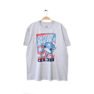 マーベル ファンコ キャプテンアメリカ 半袖 クルーネック Tシャツ メンズXL 大きいサイズ MARVEL FUNKO 古着 @BB0362